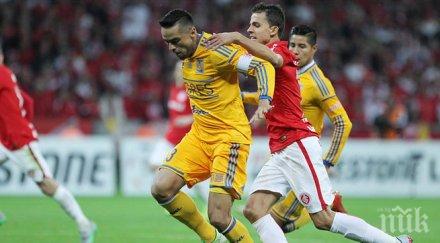 интернасионал победи тигрес първия мач полуфиналите копа либертадорес