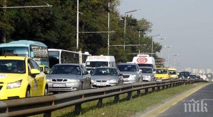 ремонтът цариградско шосе променя маршрута автобус 305