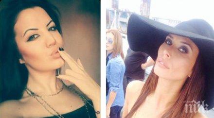 новоизлюпена моделка лют конфликт биляна евгениева