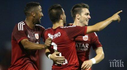 шампионът люксембург изненада неприятно динамо