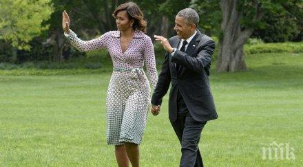 любовната история мишел барак обама