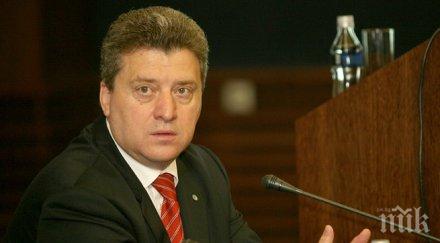 президентът македония изпраща армията спре наплива имигранти