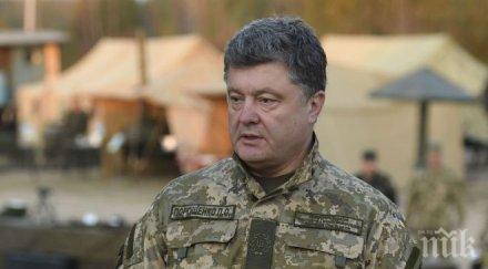 петро порошенко разузнаването информация възможно нахлуване агресор украйна