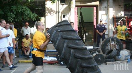 приморско домакин шампионата силов многобой