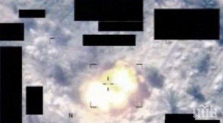 сащ изпробвали първата управляема атомна бомба