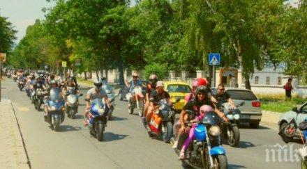 рокери почитат паметта своя мото брат иво русе