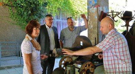 атрактивен музей открито старинни оръжия събра десетки никополчани