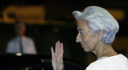 лагард идеята временно излизане гърция еврозоната зачеркната