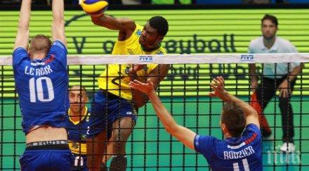 франция победи бразилия финалите световната лига