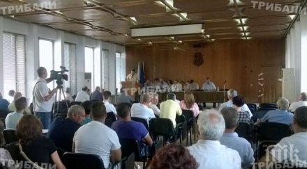 видинският общински съвет заседава