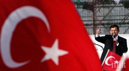 турция приключи първият кръг преговори коалиция