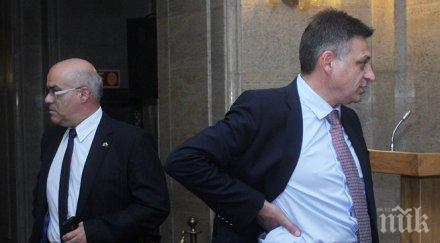 спецкомисията прие шефът военното разузнаване военен