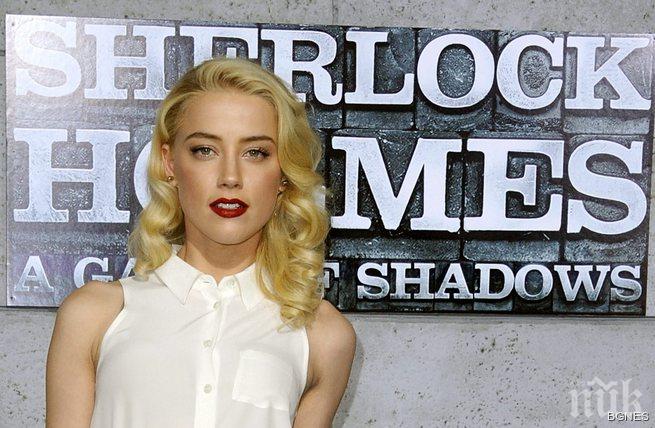 Съпругата на Джони Деп заплашена от затвор в Австралия