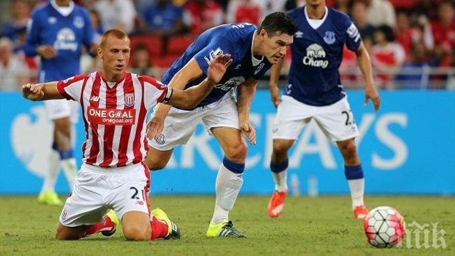 Евертън победи Стоук Сити на старта на Asia Trophy