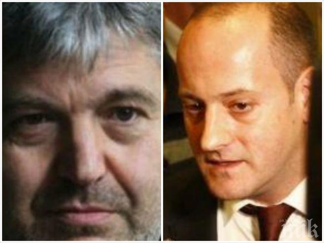 Скандалът се разгаря! Радан си изпусна нервите! Нападна жестоко Петьо Блъсков пред журналисти!