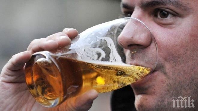 Българинът е изпил 218 чаши бира през миналата година
