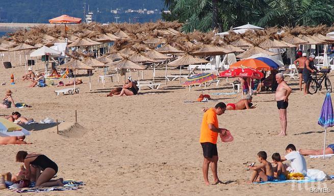 Касова бележка и за сянката на плажа