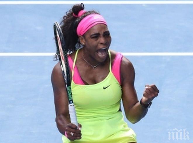 Винъс: Серина може да направи календарен Голям шлем
