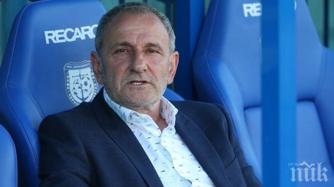 Никола Спасов: Оптимист съм, отиваме за победа