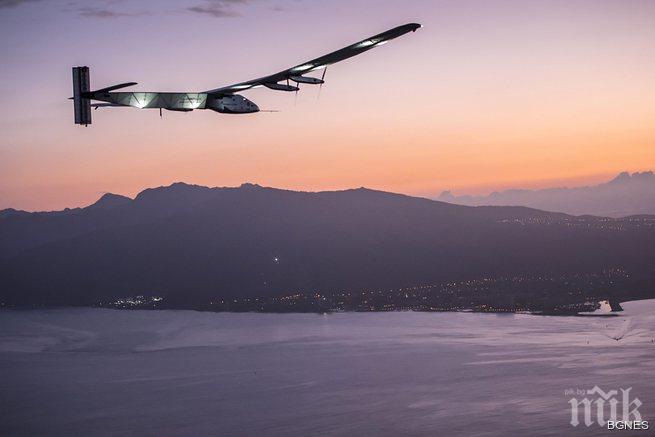 Solar Impulse 2 каца на Земята за няколко месеца 