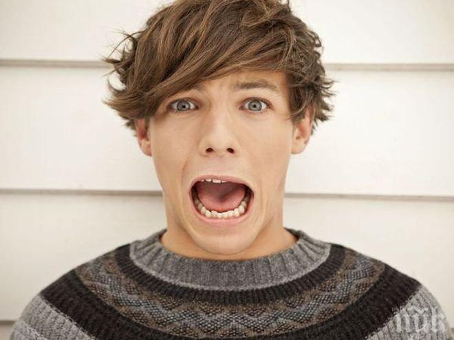 Луи от One Direction ще става баща