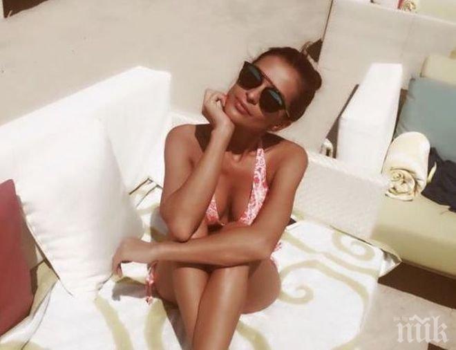 Първо в ПИК! Преслава гасне от слабост - удари критичните 40 кг и припада на участия (снимки)