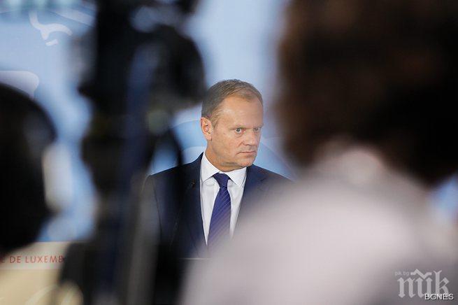 Доналд Туск: Възможна е нова среща на върха на еврозоната за Гърция през лятото