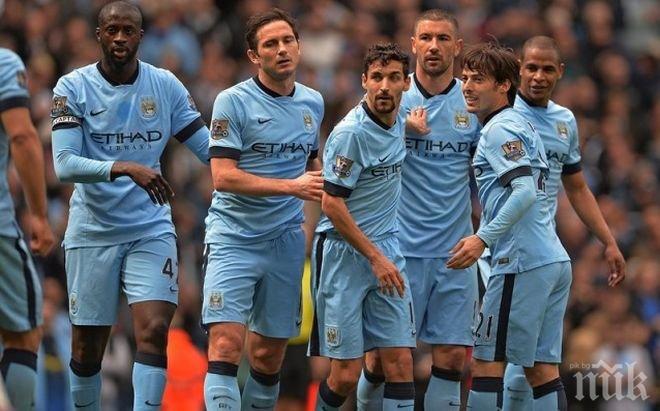 Манчестър Сити се справи с Аделаида в първата си контрола