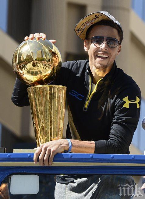 Стивън Къри е най-добрият спортист на ESPY