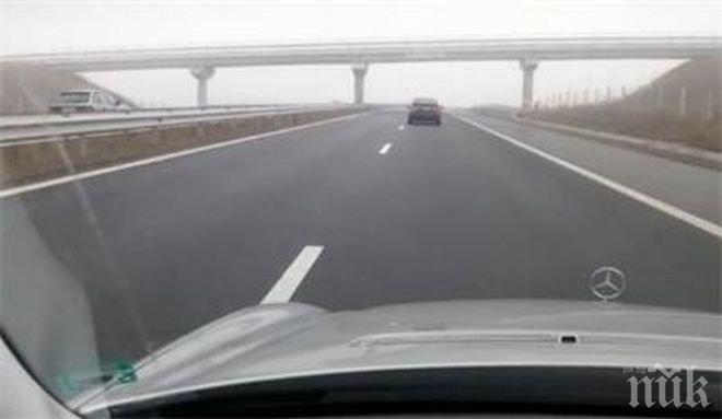 Варненец превиши с 14 км в час скоростта в Холандия! Пратиха му глобата във Варна