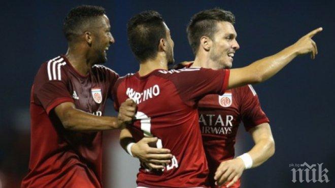 Шампионът на Люксембург изненада неприятно Динамо