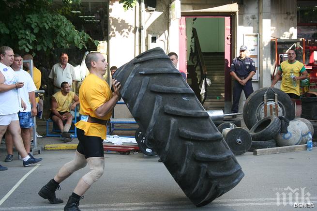 Приморско ще бъде домакин на шампионата по силов многобой