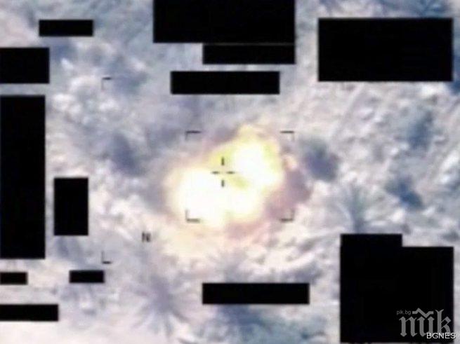 САЩ са изпробвали първата управляема атомна бомба 