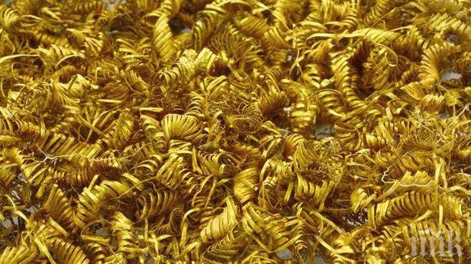 Археолози откриха 2000 мистериозни златни спирали в Дания