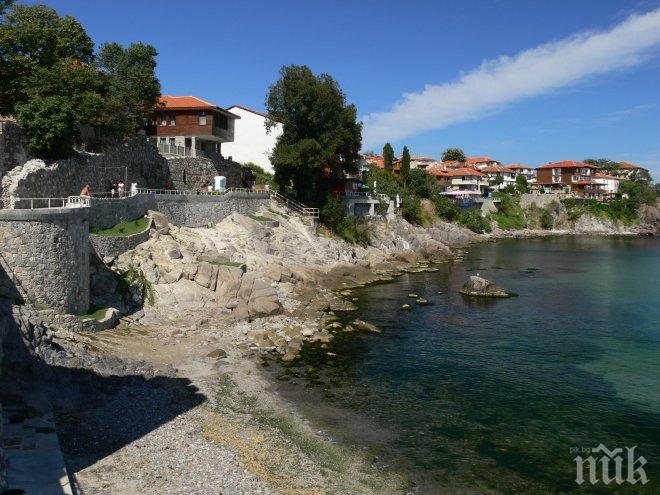 Отварят новооткрита гробница на созополския остров Свети Иван 