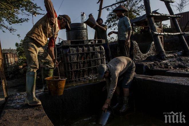 Девет души са загинали при срутване в мина на Филипините