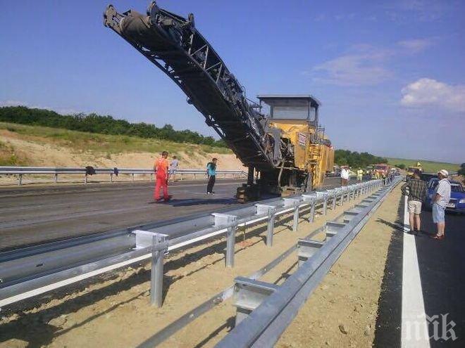 Министър Павлова, инж. Лазаров и Фандъкова ще проверят напредъка при изграждането на Северната скоростна тангента 