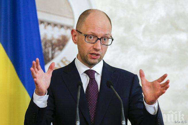 Яценюк: Русия провежда пропаганда в стил Гьобелс