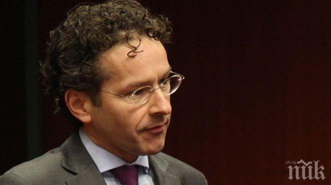 Шефът на Еврогрупата: Не ми е жал за Алексис Ципрас