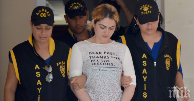 Туркиня уби мъжа си и стана национална героиня
