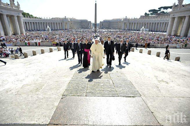 Ватиканът не е декларирал близо 1 млрд. 