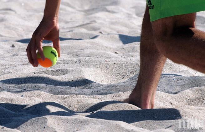 Разбихме Швейцария на Световното по плажен тенис 