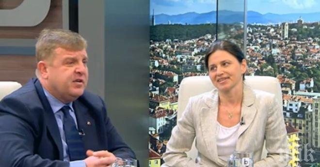 Жесток скандал по Би Ти Ви! Каракачанов и адвокатка на ромите се изпокараха зверски! Около Гърмен става все по-горещо!