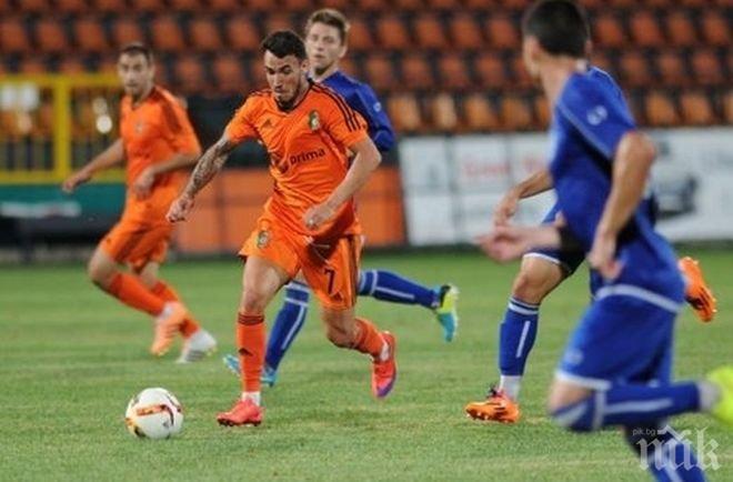 Литекс победи Спартак при завръщането на Люпко Петрович 