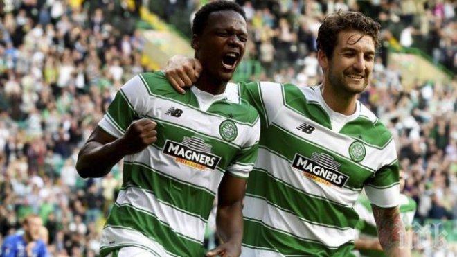 Селтик взе своето срещу коравите исландци от Стярнан