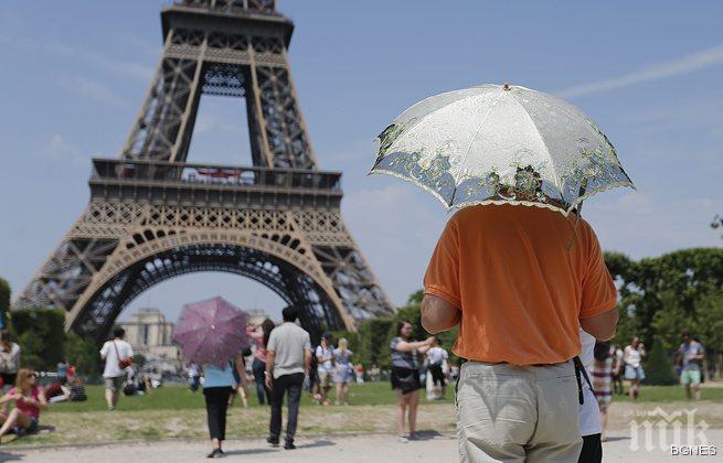 700 жертви на горещините във Франция