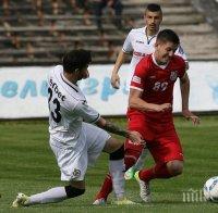 Юноша на Марица тренира с ЦСКА