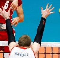 Страшна волейболна драма в мач между Сърбия и САЩ