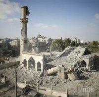 Размирици между палестинци в Ивицата Газа