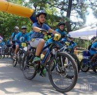 Над 90 души се включиха във велосъстезанието в подкрепа на пациенти с Паркинсон